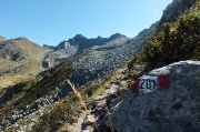 Ritorno col sole in CIMA CADELLE (2483 m.), salito dalla Baita del Camoscio il 20 settembre 2013  - FOTOGALLERY